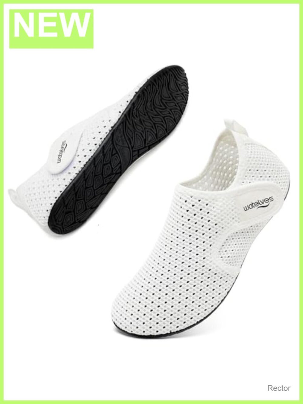 Water Shoes Quick Dry Barefoot Aqua Socks with Adjustable Strap